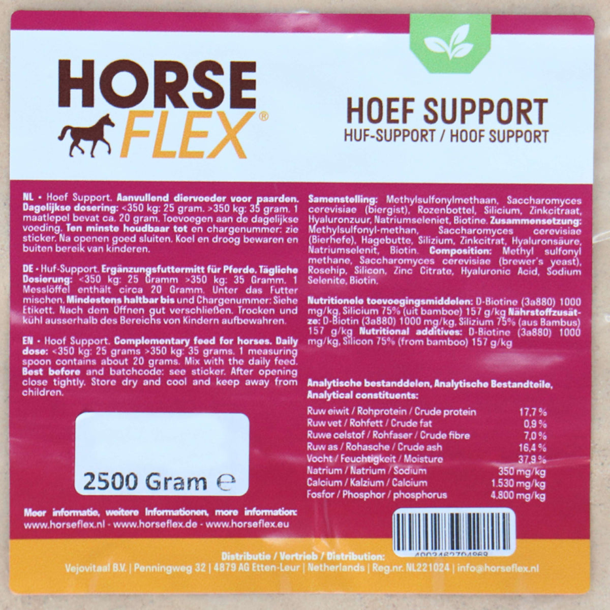 HorseFlex Hufstütze Nachfüllung