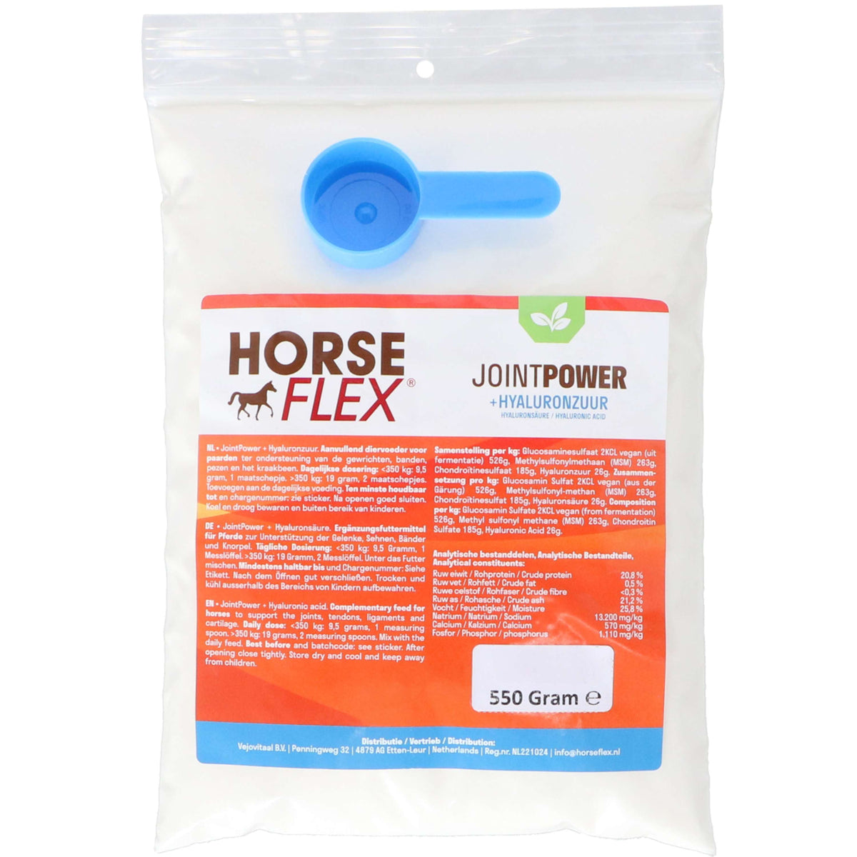 HorseFlex Jointpower + Hyaluronsäure Nachfüllung