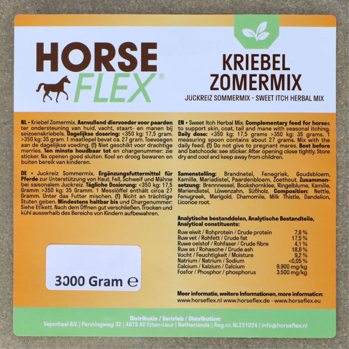 HorseFlex Juckender Sommermix Nachfüllung