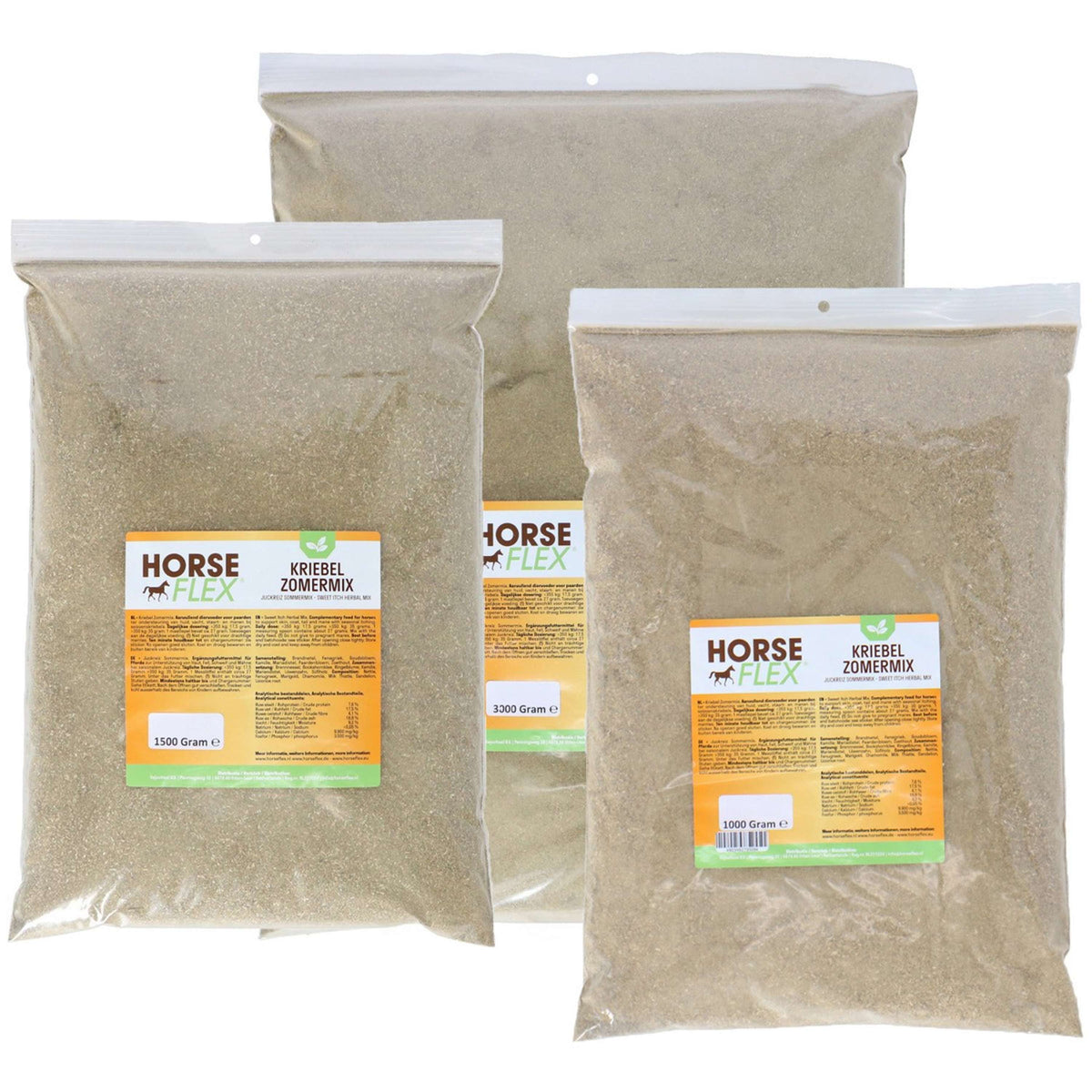 HorseFlex Kitzel-Mix Nachfüllung