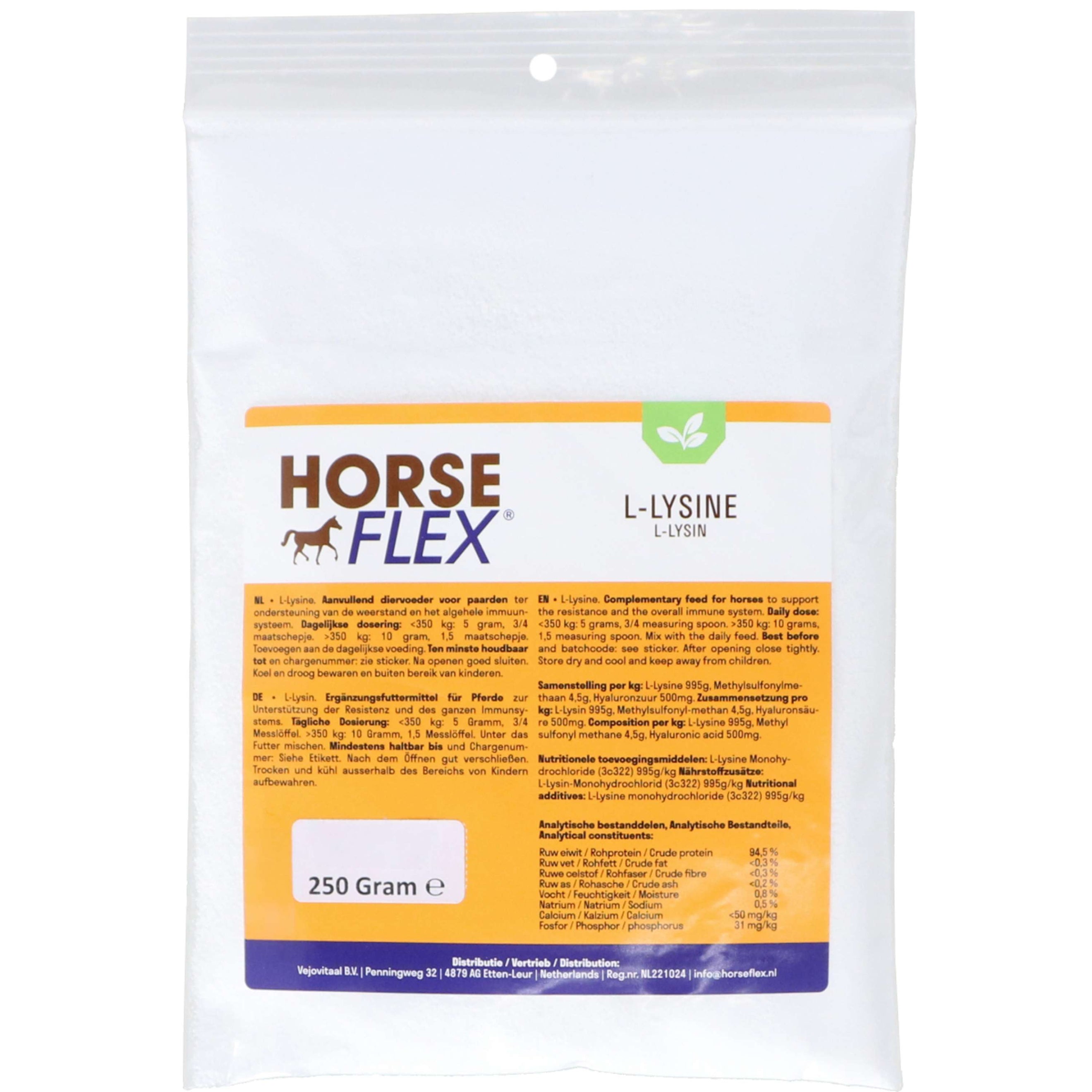 HorseFlex L-Lysine Nachfüllung HorseFlex L-Lysine Nachfüllung