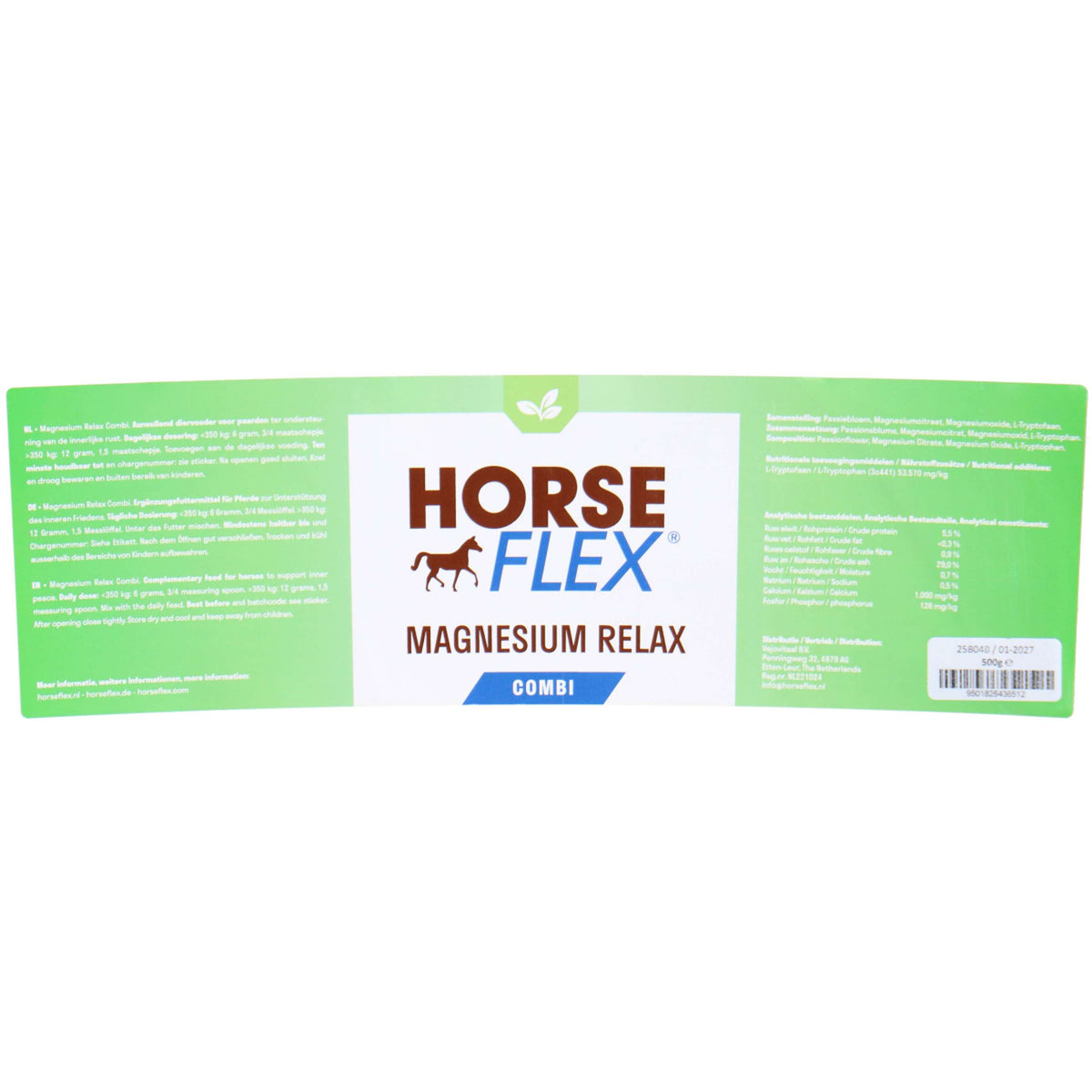HorseFlex Magnesium Relax-Kombination