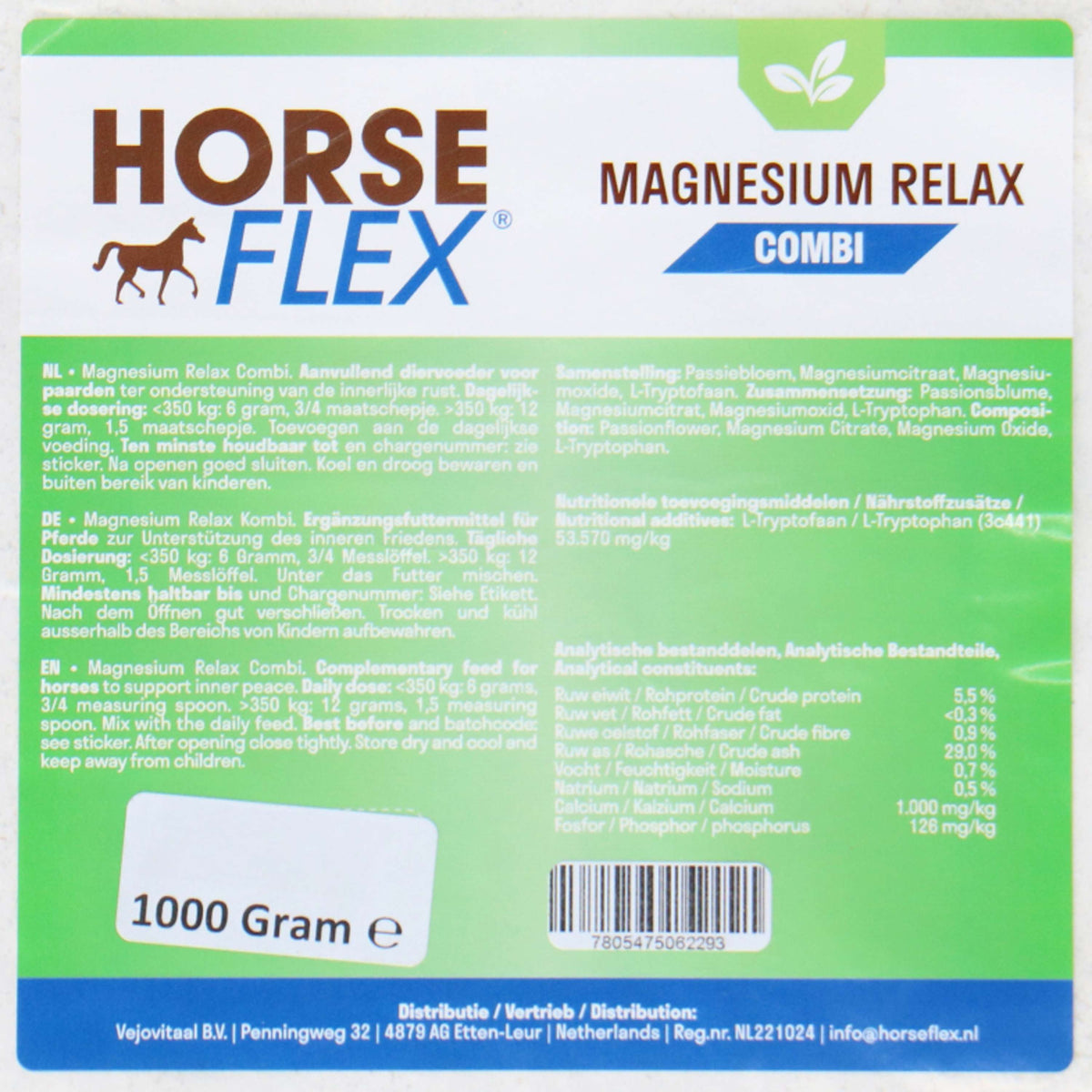 HorseFlex Magnesium Relax-Kombination Nachfüllung