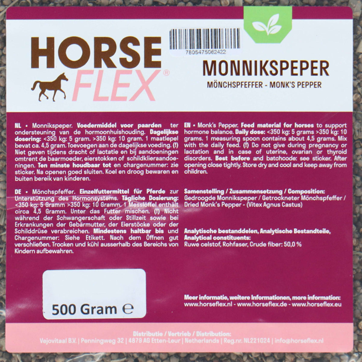 HorseFlex Mönchspfeffer Nachfüllung