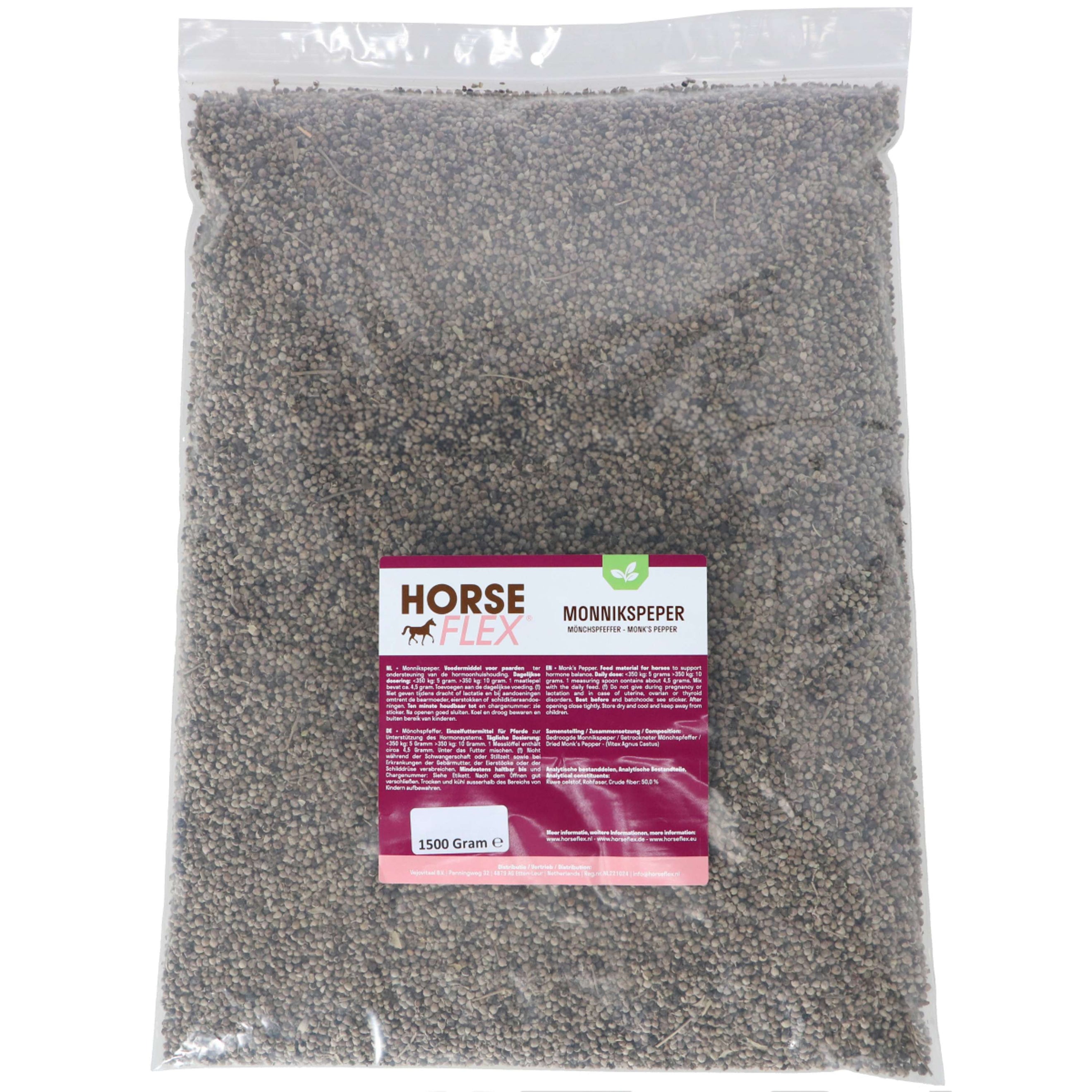 HorseFlex Mönchspfeffer Nachfüllung HorseFlex Mönchspfeffer Nachfüllung