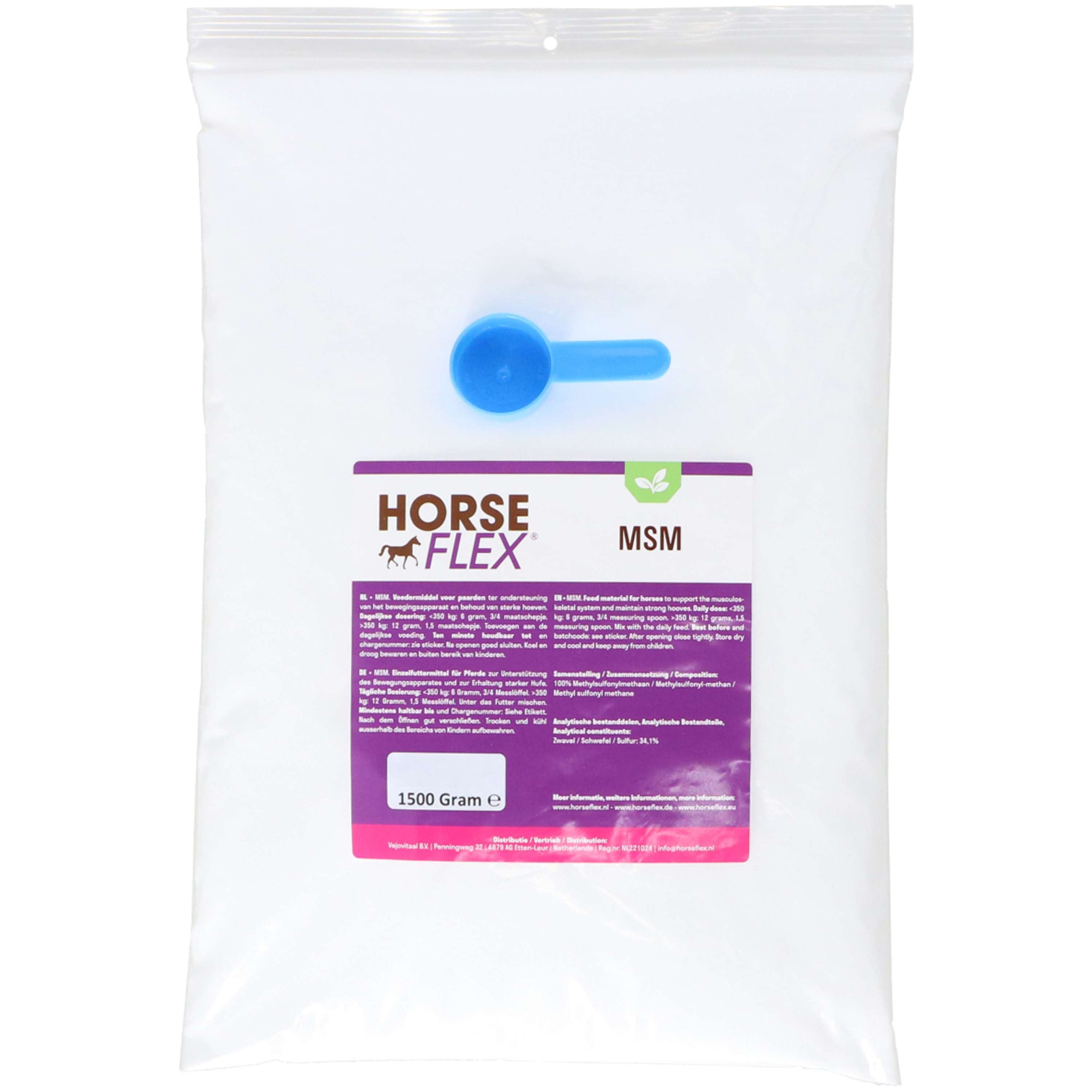 HorseFlex MSM Nachfüllung HorseFlex MSM Nachfüllung