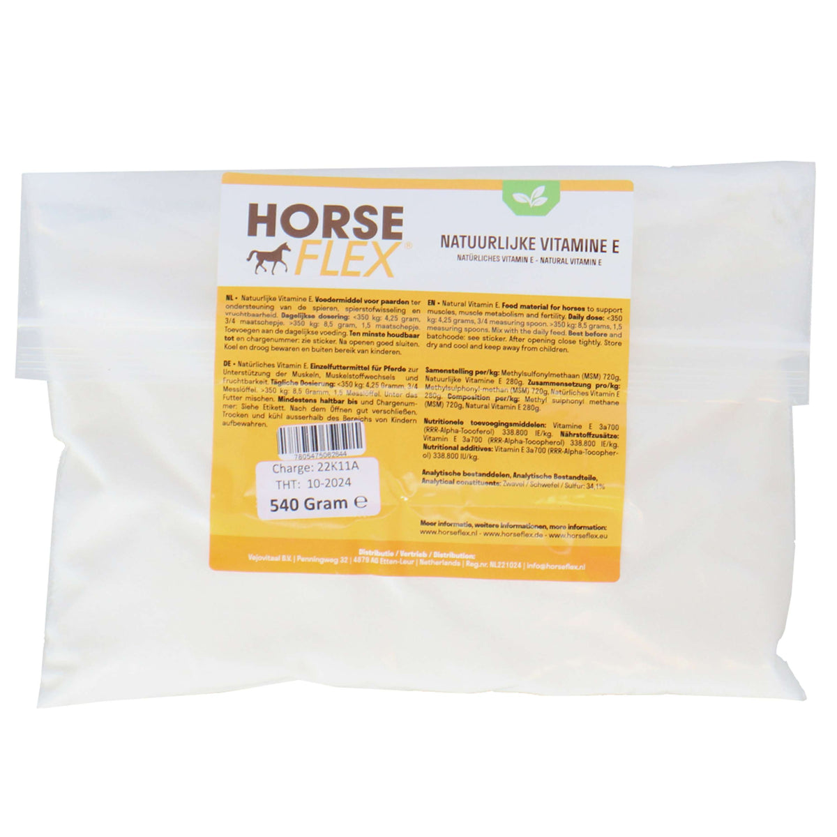 HorseFlex Natürliches Vitamin E Nachfüllung