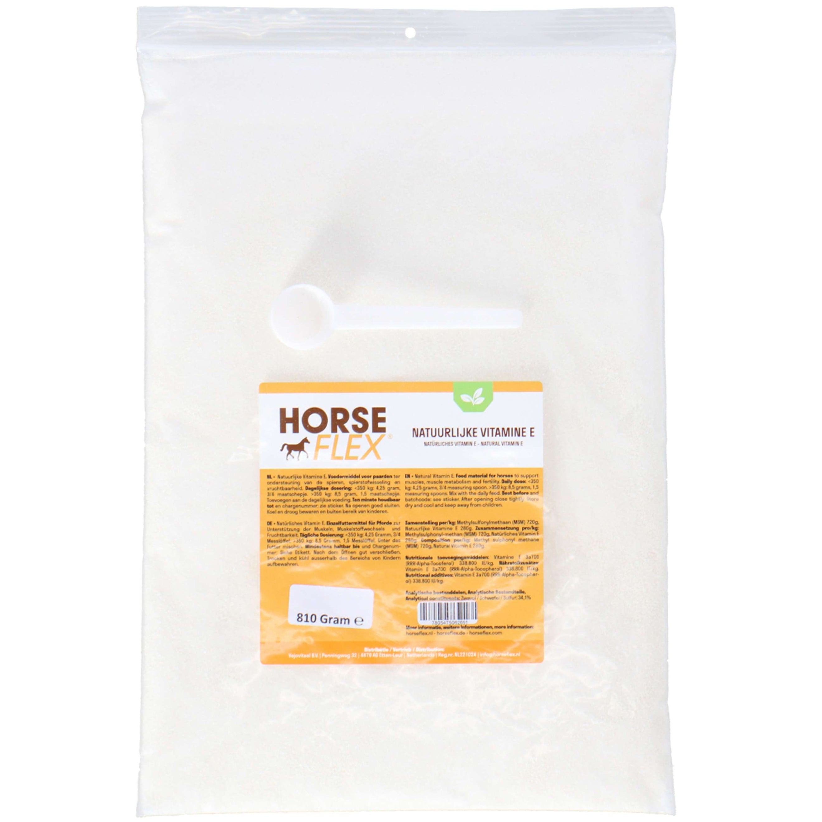HorseFlex Natürliches Vitamin E Nachfüllung