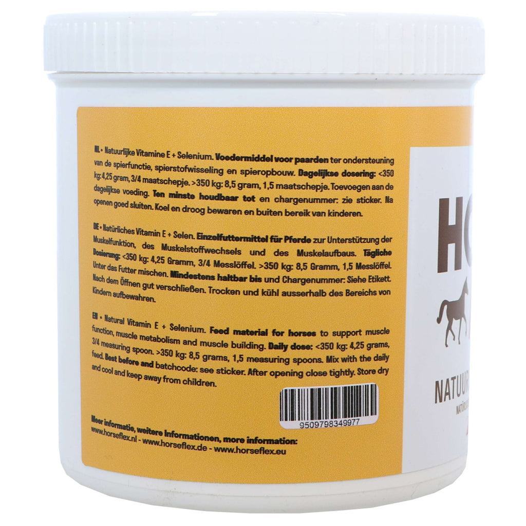 HorseFlex Natürliches Vitamin E + Selen