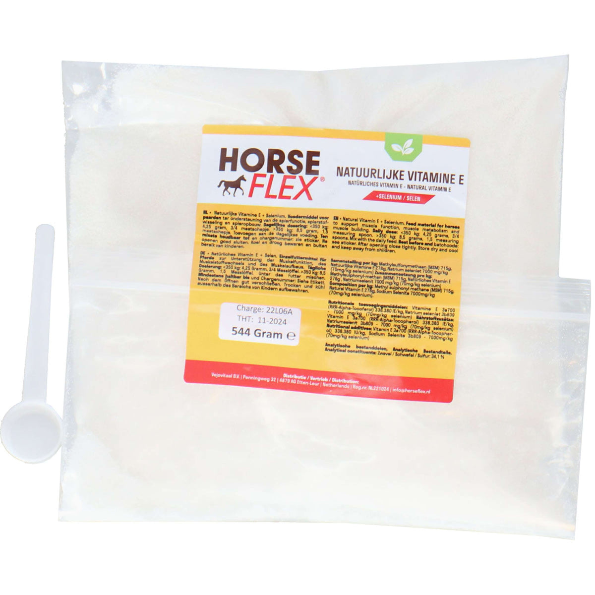 HorseFlex Natürliches Vitamin E + Selen Nachfüllung