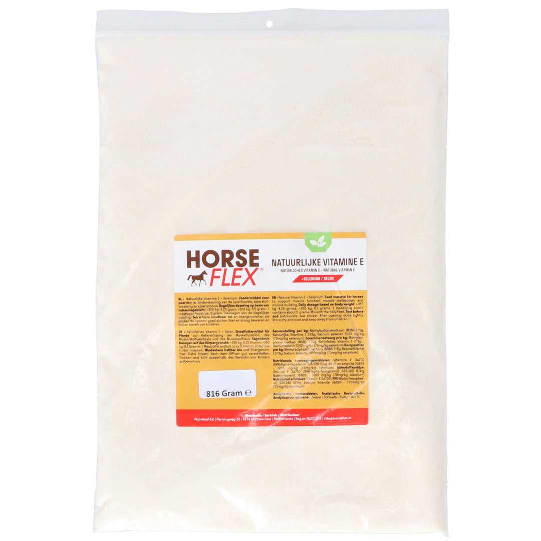 HorseFlex Natürliches Vitamin E + Selen Nachfüllung