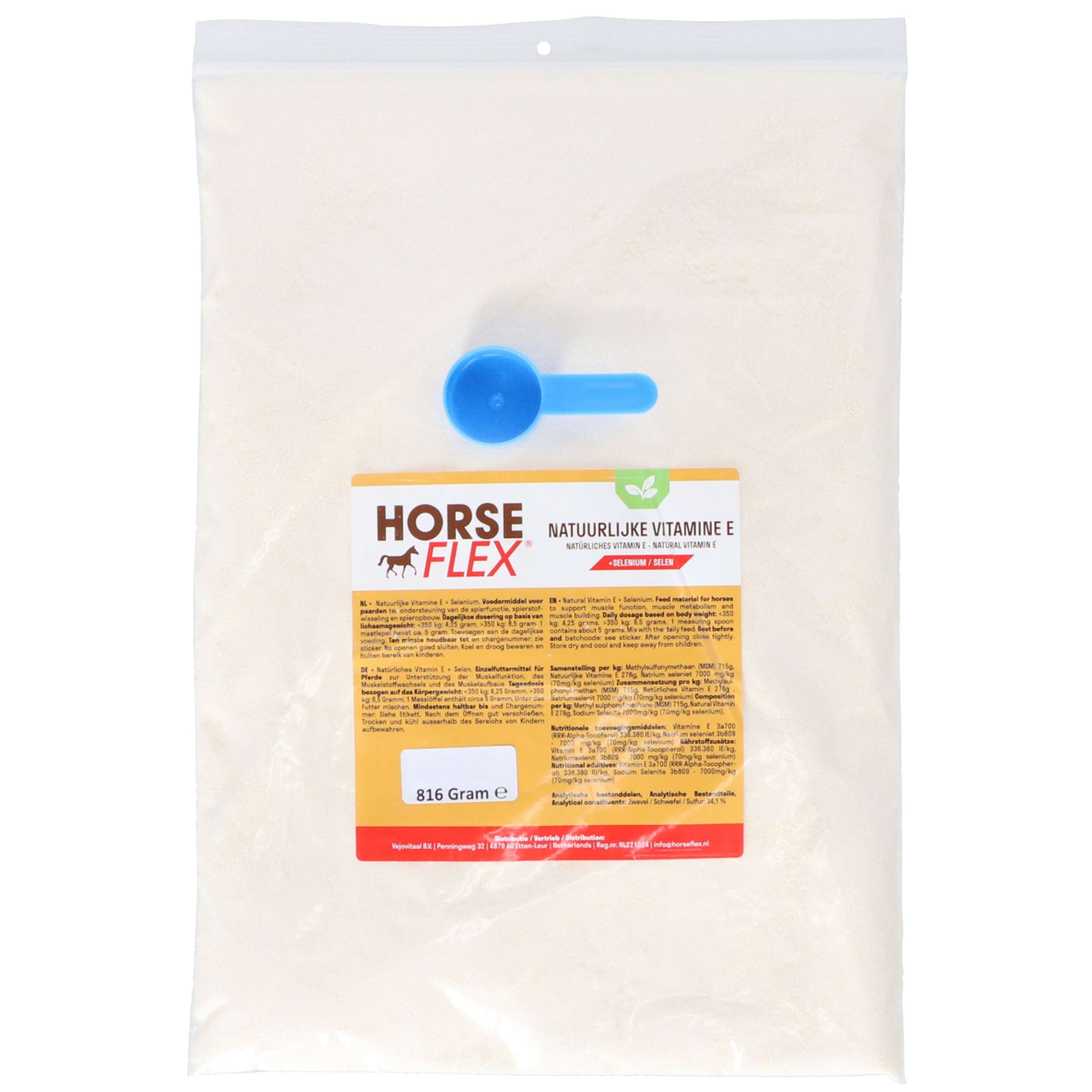 HorseFlex Natürliches Vitamin E + Selen Nachfüllung HorseFlex Natürliches Vitamin E + Selen Nachfüllung