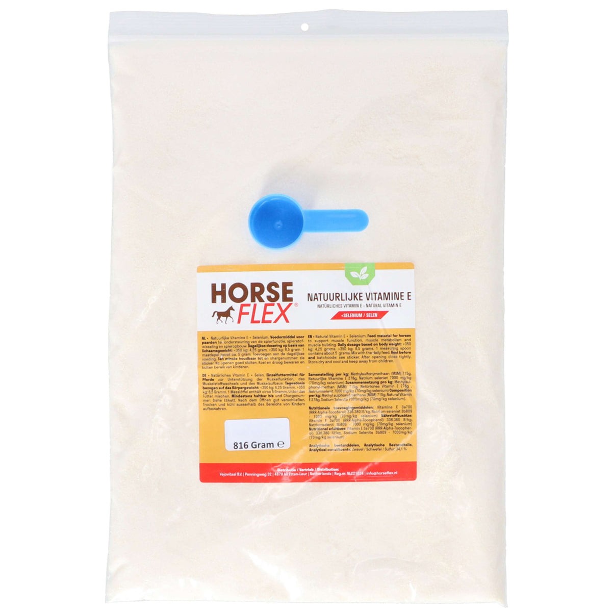 HorseFlex Natürliches Vitamin E + Selen Nachfüllung