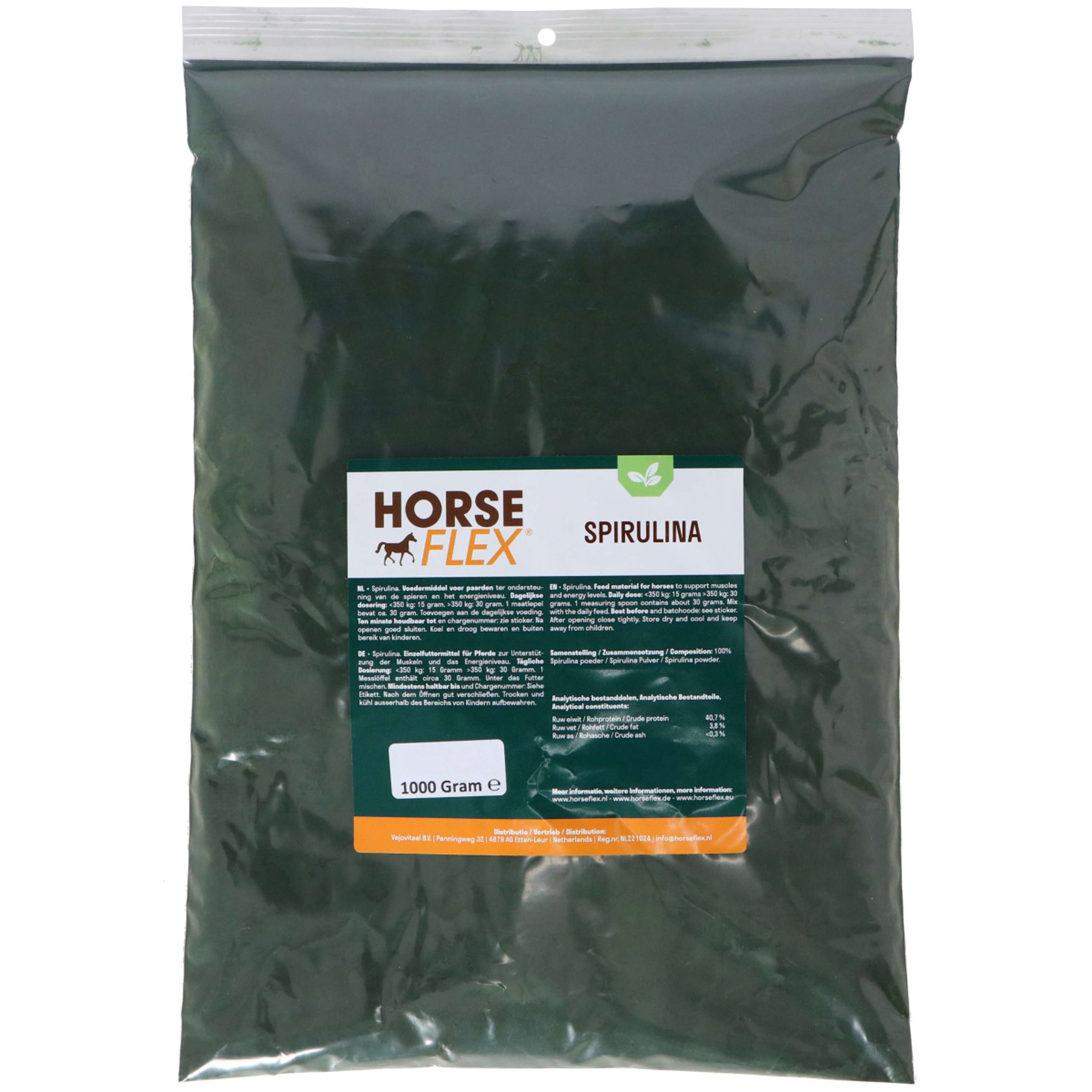 HorseFlex Spirulina Nachfüllung HorseFlex Spirulina Nachfüllung