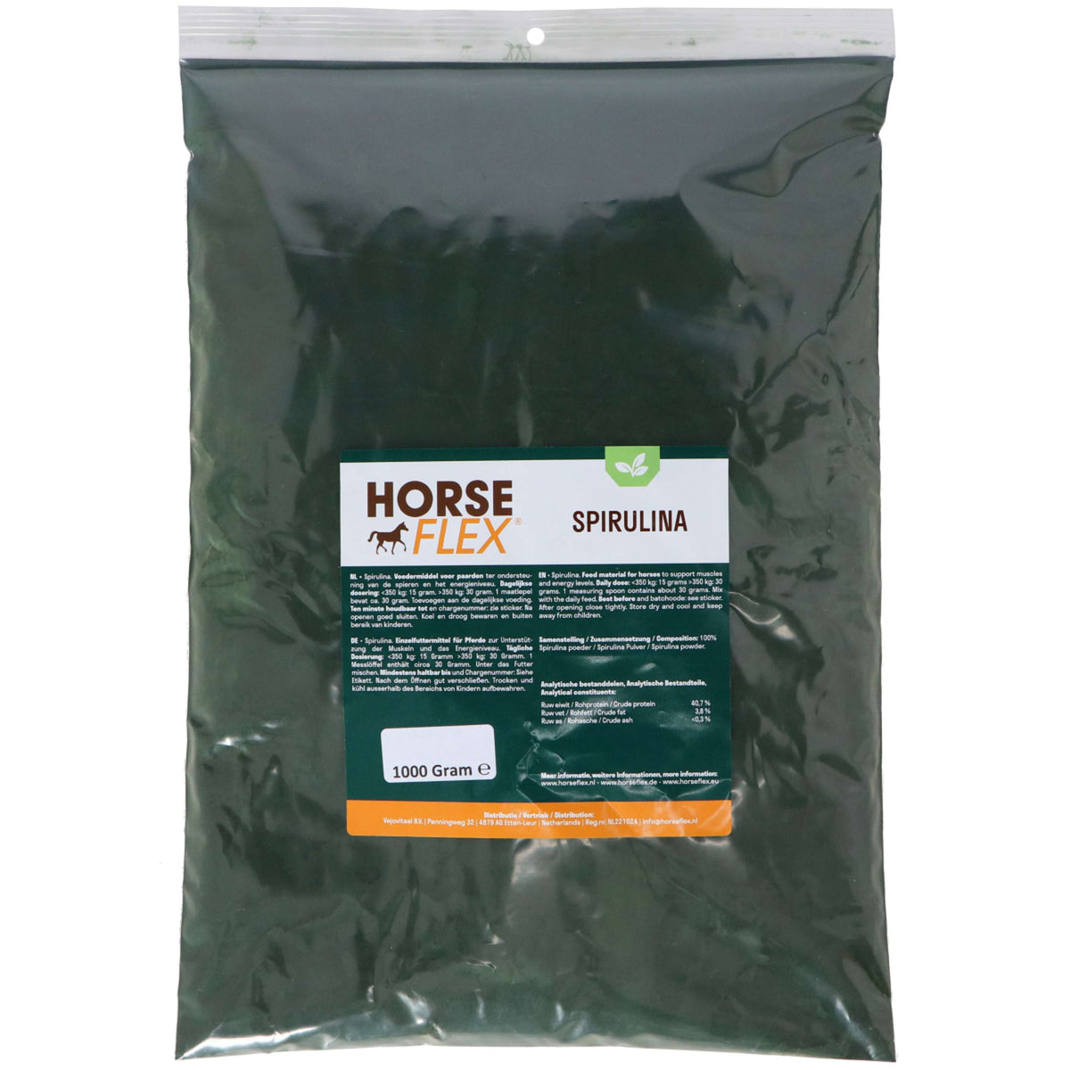 HorseFlex Spirulina Nachfüllung