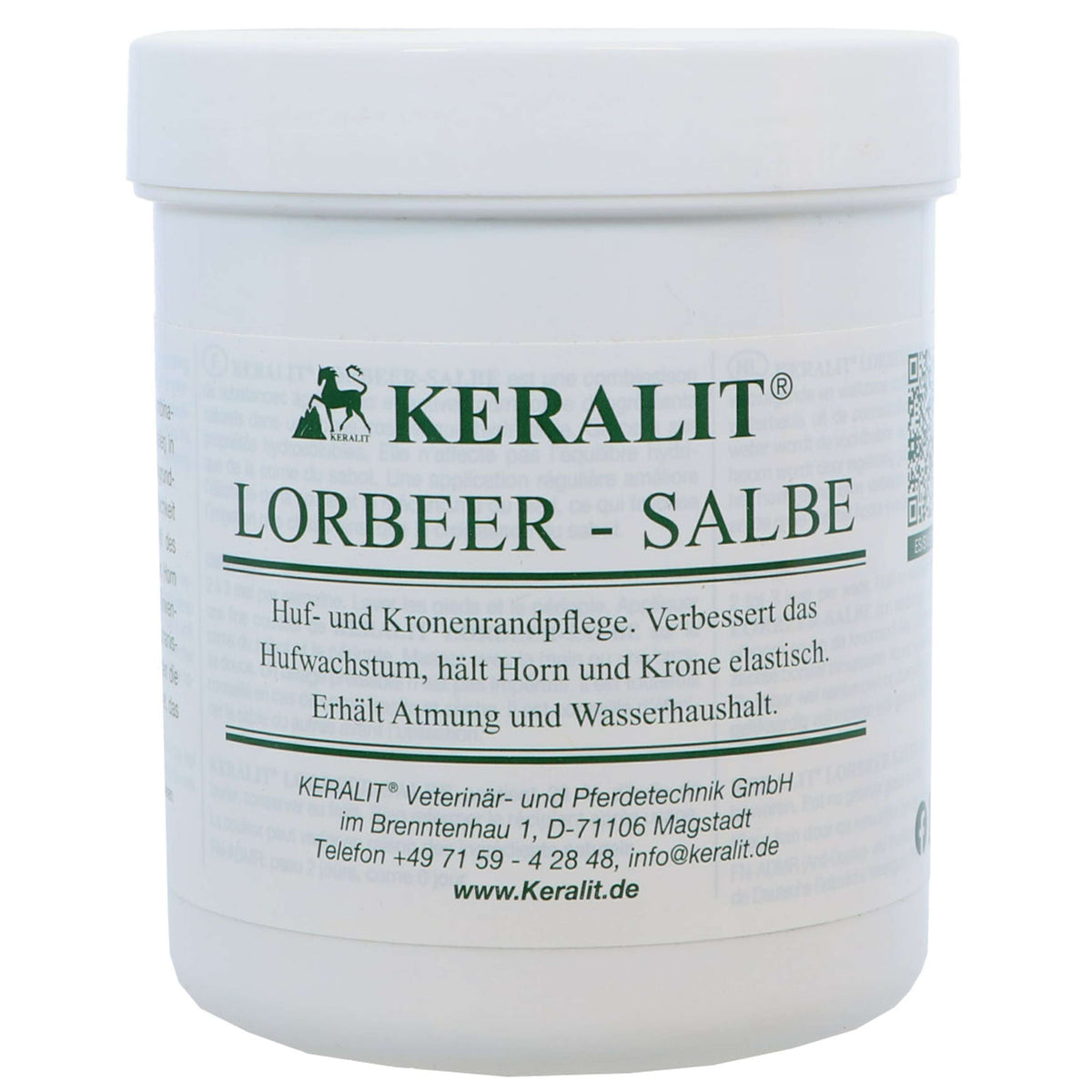 Keralit Lorbeersalbe