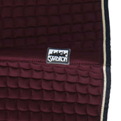 Eskadron Schabracke Cotton Contrast Dressur Blackberry