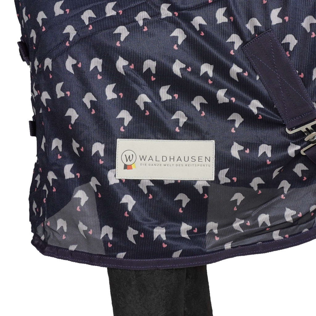 Waldhausen Fliegendecke Lucky Night Blue
