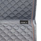 ANKY Schabracke Velvet Stones Dressur Steel Grey