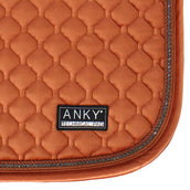 ANKY Schabracke Velvet Stones Dressur Rostbraun