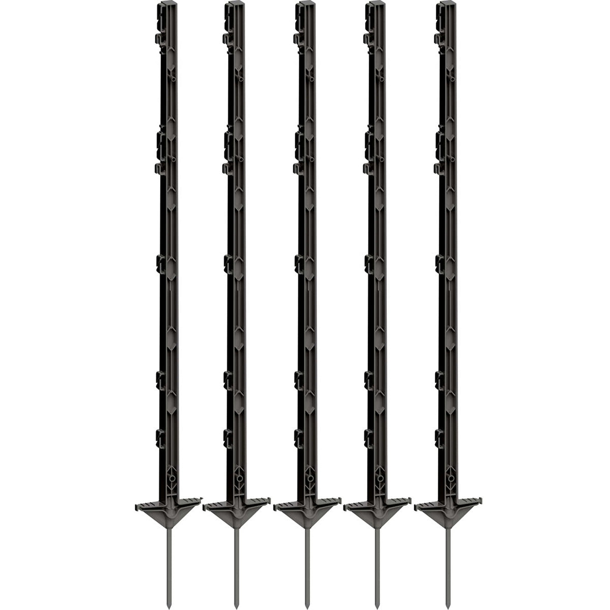 Agradi Power Weidepfahl 5 Stück Anthrazit