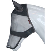 LeMieux Fliegenmaske ArmourShield Pro Full Grau