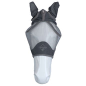 LeMieux Fliegenmaske ArmourShield Pro Half Grau