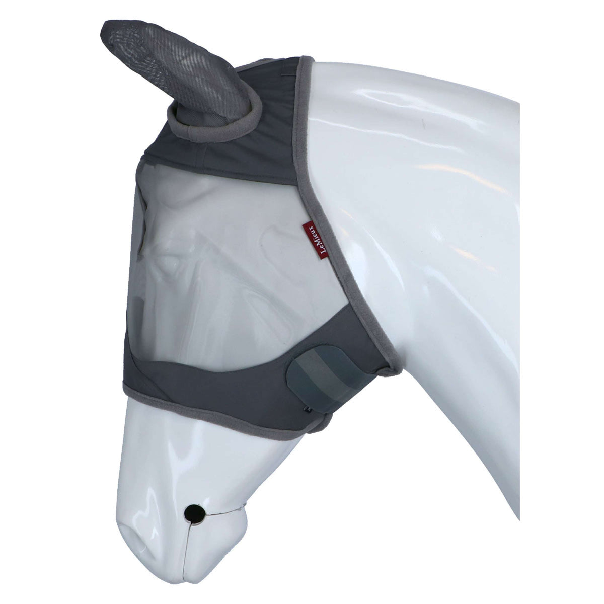 LeMieux Fliegenmaske ArmourShield Pro Half Grau