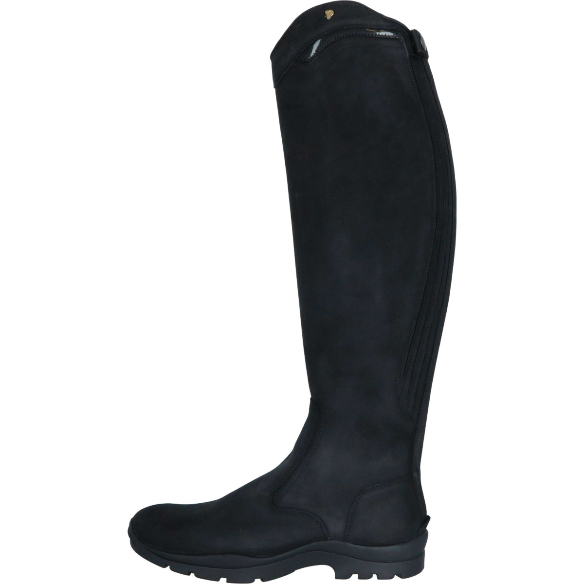 Petrie Reitstiefel Explorer Winter Schwarz