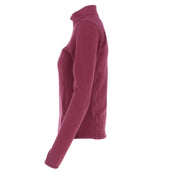 LeMieux Fleece Shirt Faye Merlot