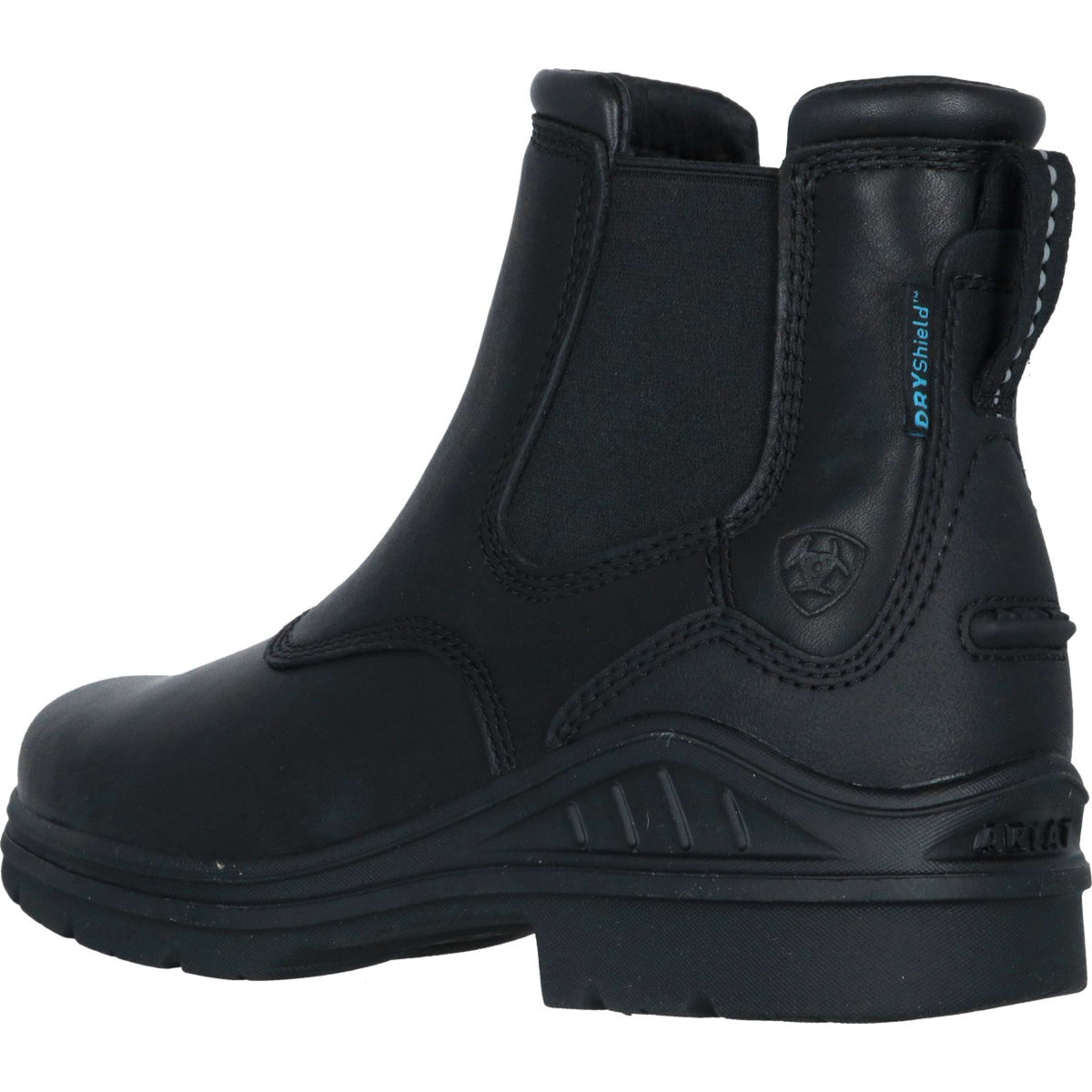 Ariat Stallschuhe Barnyard Twin Gore II Waterproof Boot Damen Schwarz