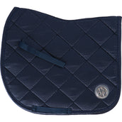 Harry's Horse Schabracke Reverso Leopard Vielseitigkeit Navy