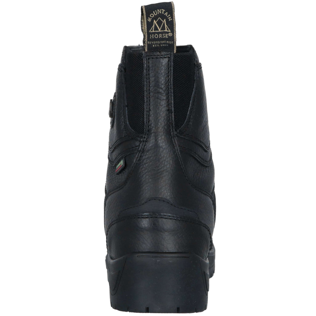 Mountain Horse Stiefeletten Arctica Zip Paddock Schwarz