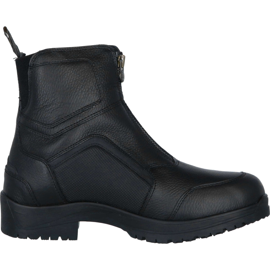 Mountain Horse Stiefeletten Arctica Zip Paddock Schwarz