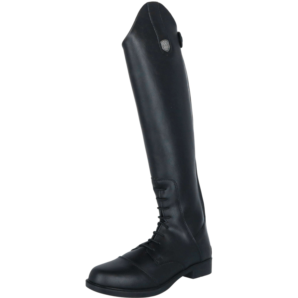 Mountain Horse Reitstiefel Veganza Young RR Schwarz