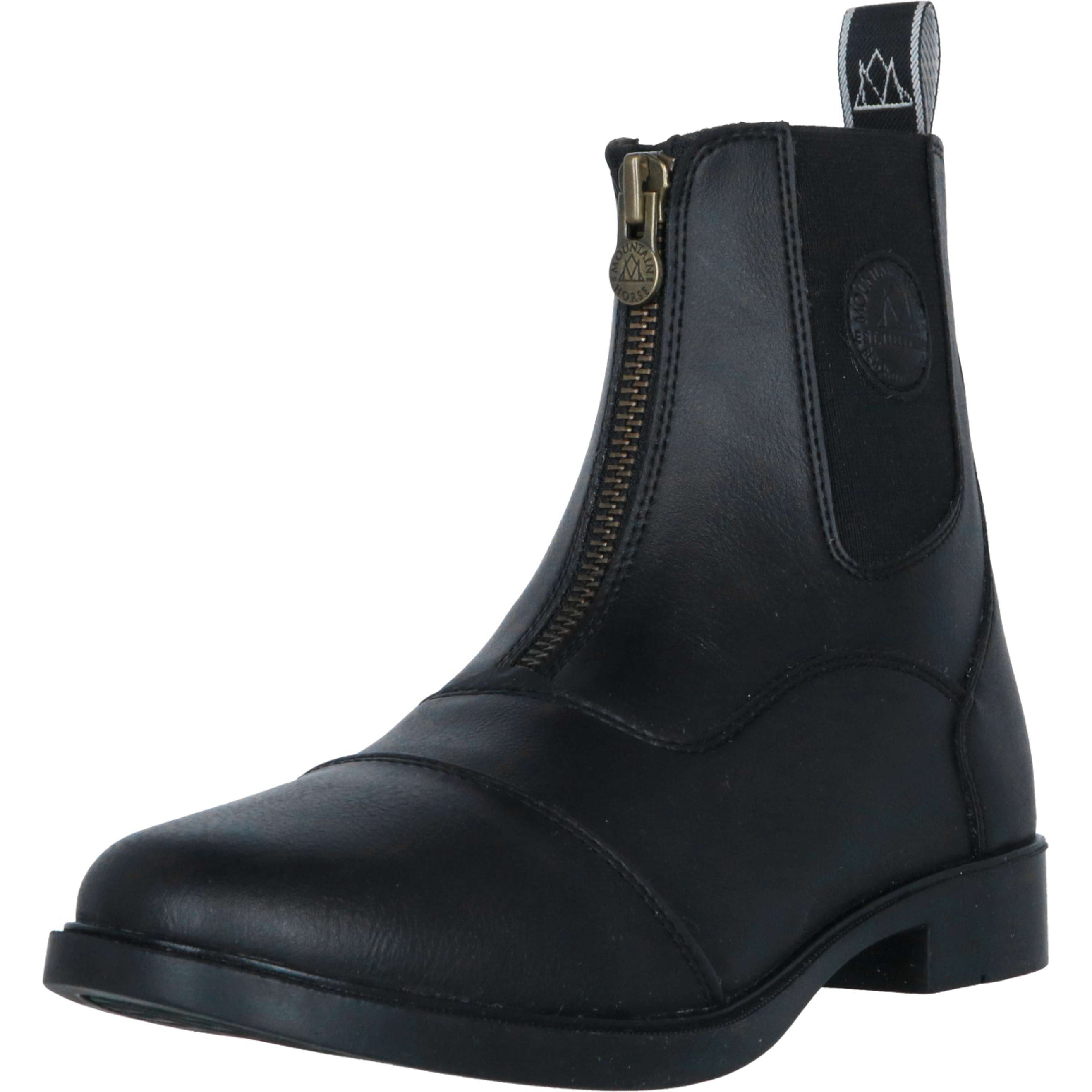 Mountain Horse Stiefeletten Veganza Young Paddock Schwarz Mountain Horse Stiefeletten Veganza Young Paddock Schwarz