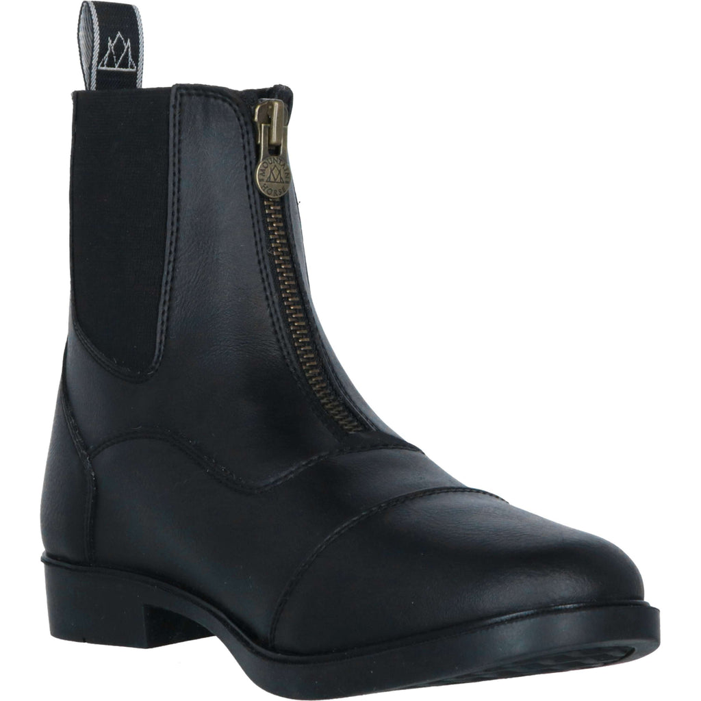 Mountain Horse Stiefeletten Veganza Young Paddock Schwarz