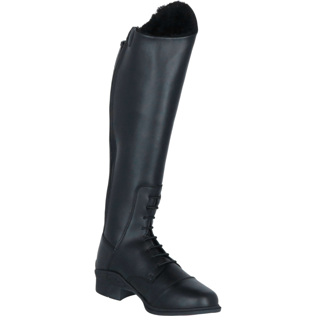 Mountain Horse Reitstiefel Veganza Yung Winter RR Schwarz