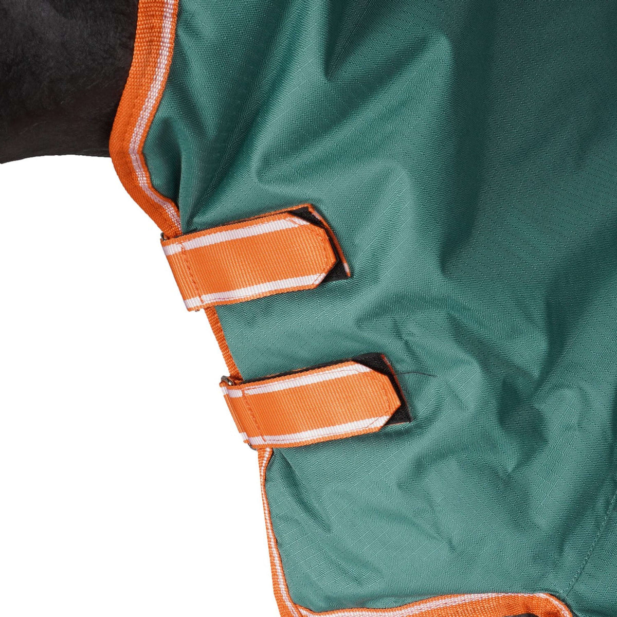 Weatherbeeta Winterdecke Comfitec Tyro Combo Neck Lite 50g Plus Green/Burnt Orange/White