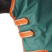 Weatherbeeta Winterdecke Comfitec Tyro Combo Neck Lite 50g Plus Green/Burnt Orange/White