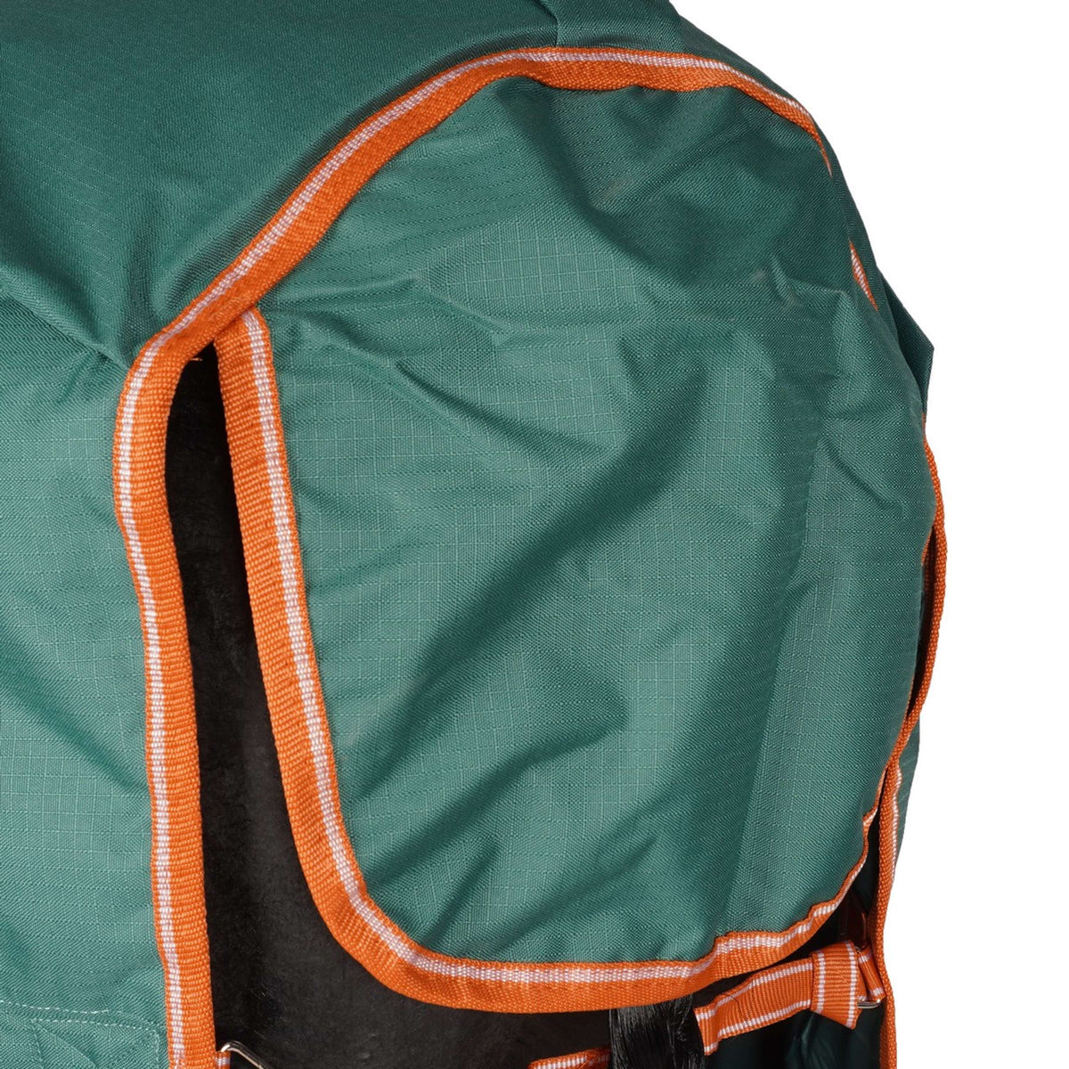 Weatherbeeta Winterdecke Comfitec Tyro Combo Neck Medium 220g Green/Burnt Orange/White