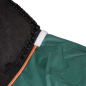 Weatherbeeta Winterdecke Comfitec Tyro Standard Neck Lite Plus Green/Burnt Orange/White