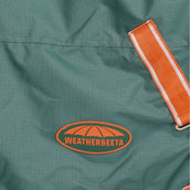 Weatherbeeta Winterdecke Comfitec Tyro Standard Neck Lite Plus Green/Burnt Orange/White