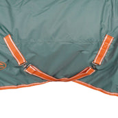 Weatherbeeta Winterdecke Comfitec Tyro Standard Neck Medium Green/Burnt Orange/White