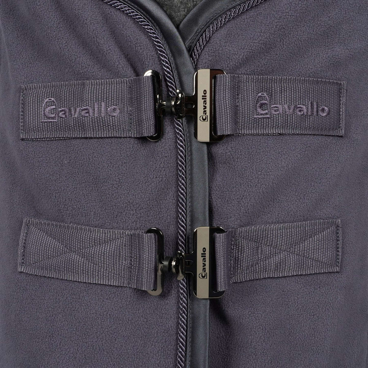 Cavallo Fleecedecke CavalJoana Midnight Grey