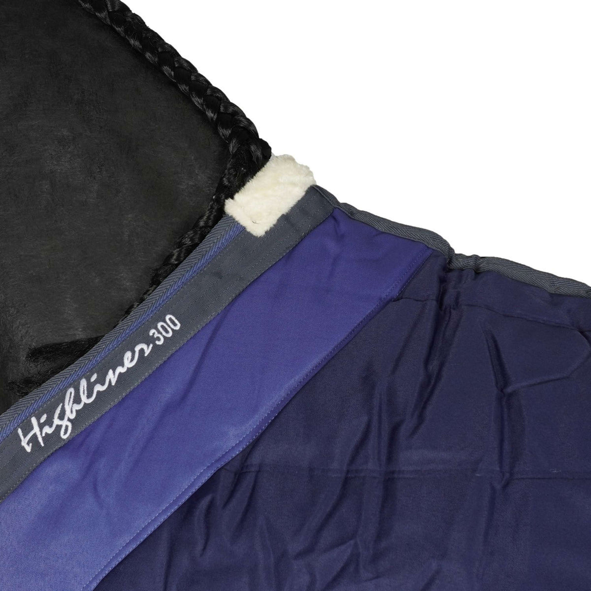 Harrys Horse Stalldecke Highliner 300gr WI23 Dunkeldenim