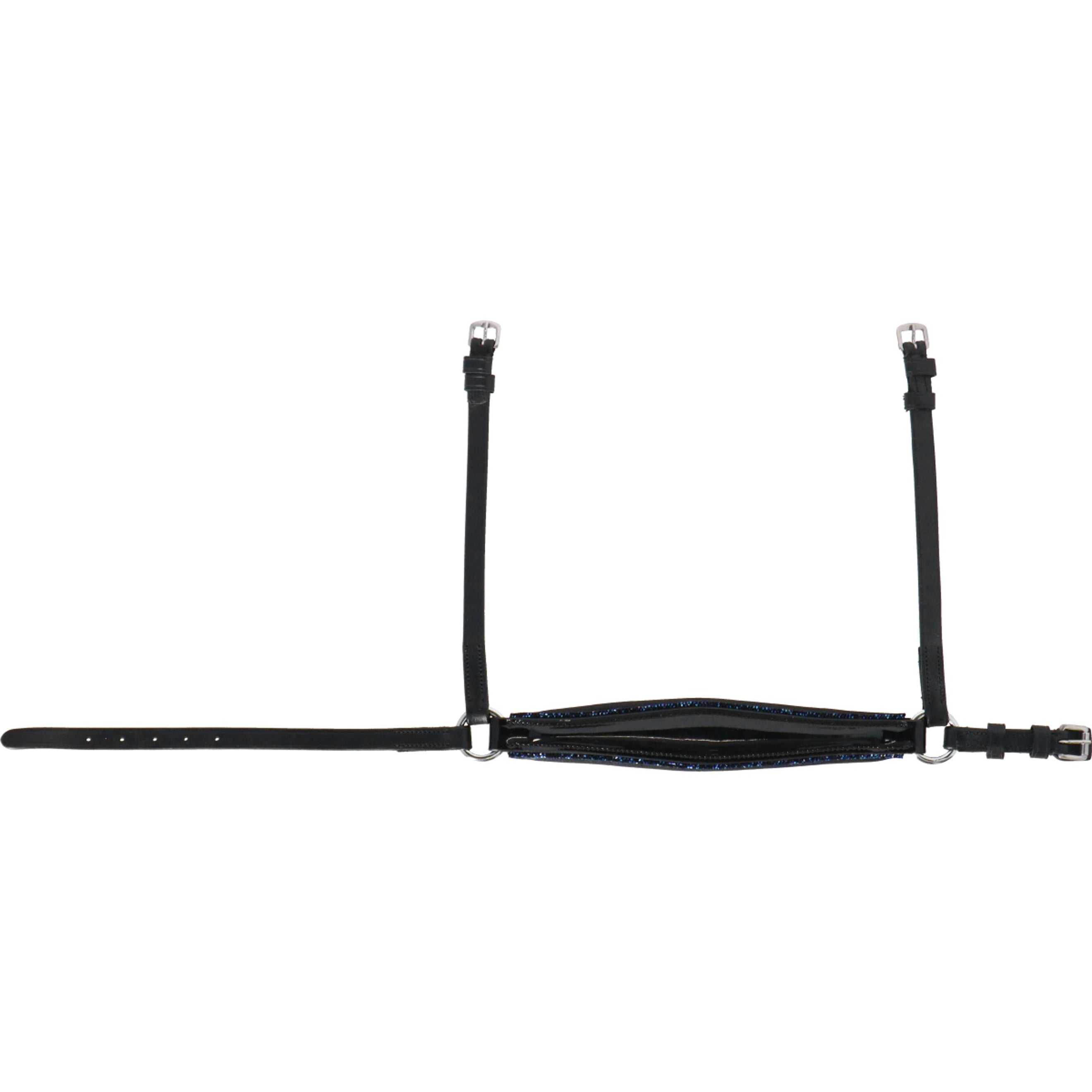 HB Reithalfter Showtime Abrichtung Schwarz/Navy Funkeln HB Reithalfter Showtime Abrichtung Schwarz/Navy Funkeln