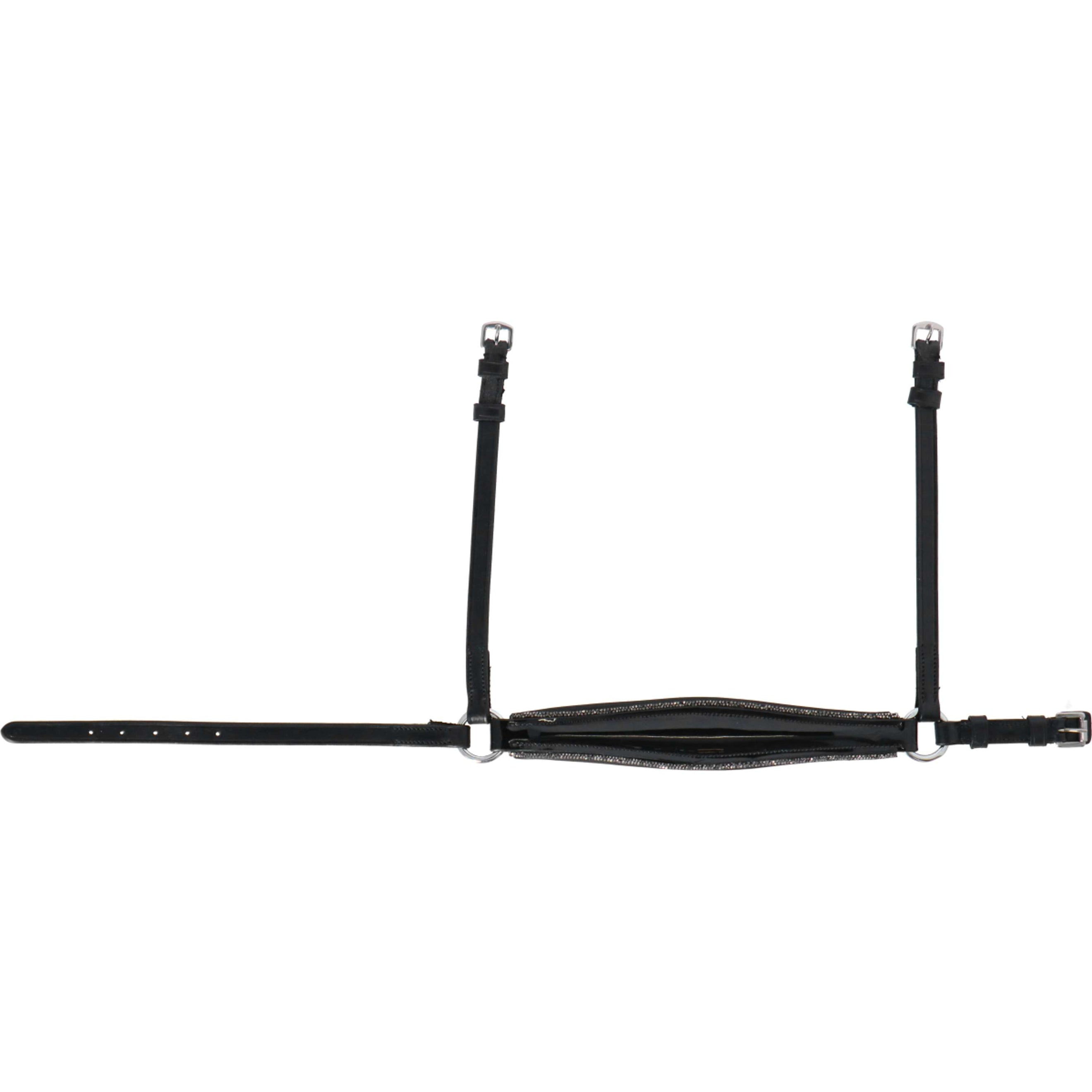 HB Reithalfter Showtime Abrichtung Schwarz/Silber HB Reithalfter Showtime Abrichtung Schwarz/Silber