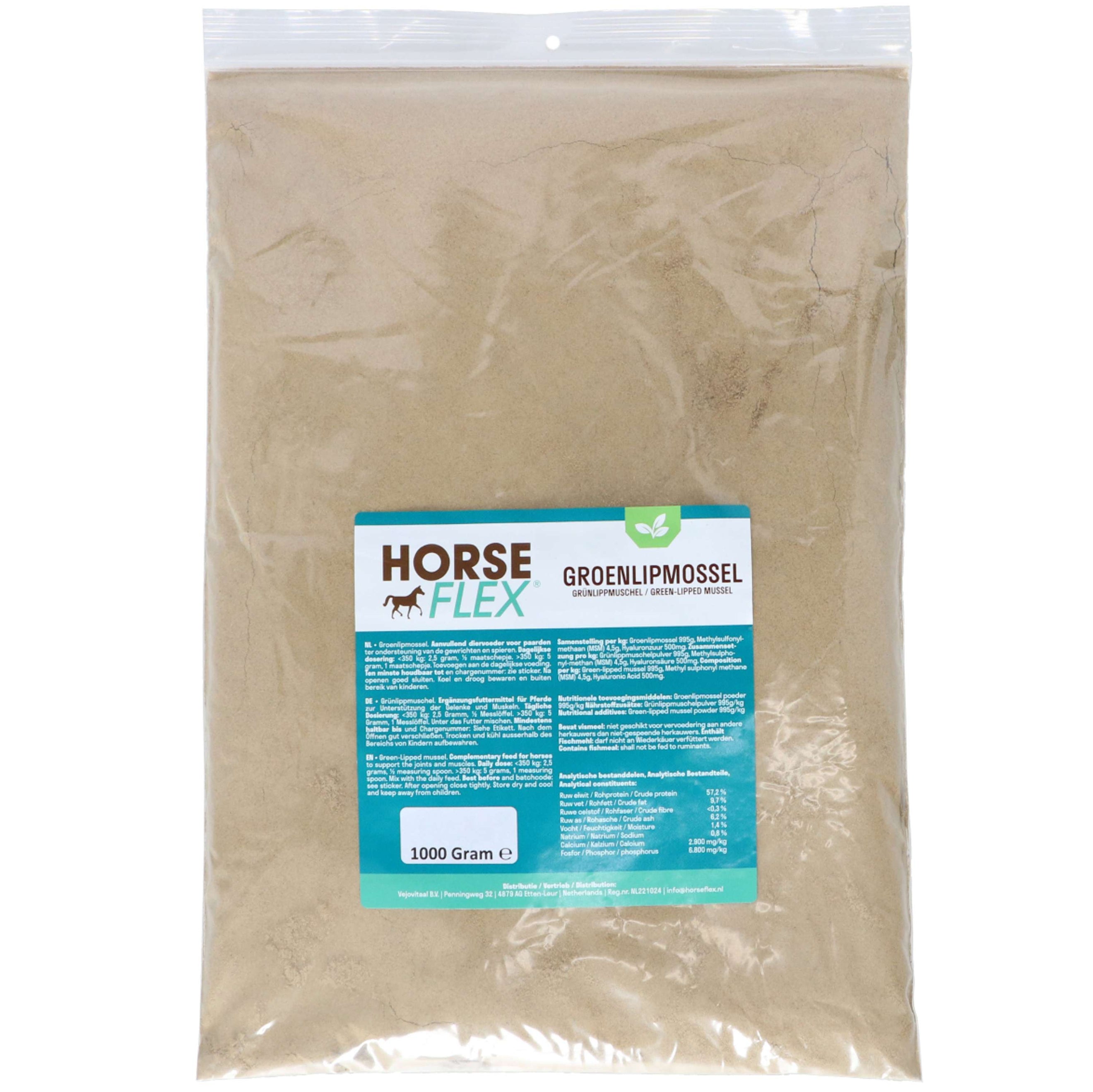 HorseFlex Grünschalmuschel Nachfüllpack HorseFlex Grünschalmuschel Nachfüllpack