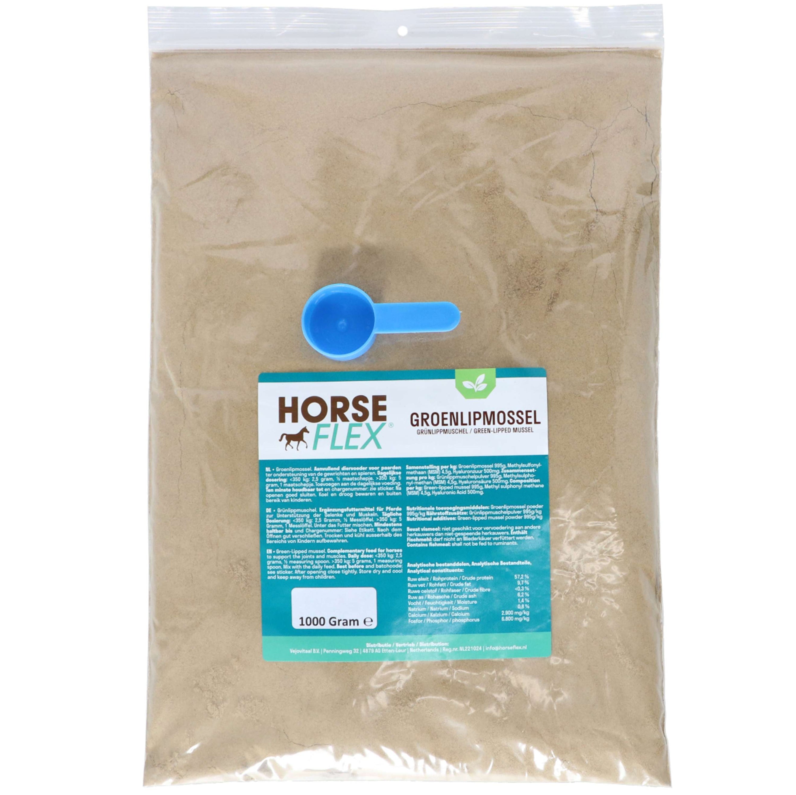 HorseFlex Grünschalmuschel Nachfüllpack HorseFlex Grünschalmuschel Nachfüllpack